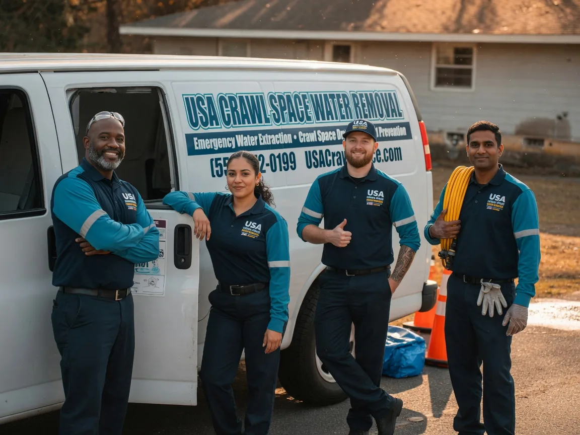 Crawl Space Water Removal company in Billerica, MA