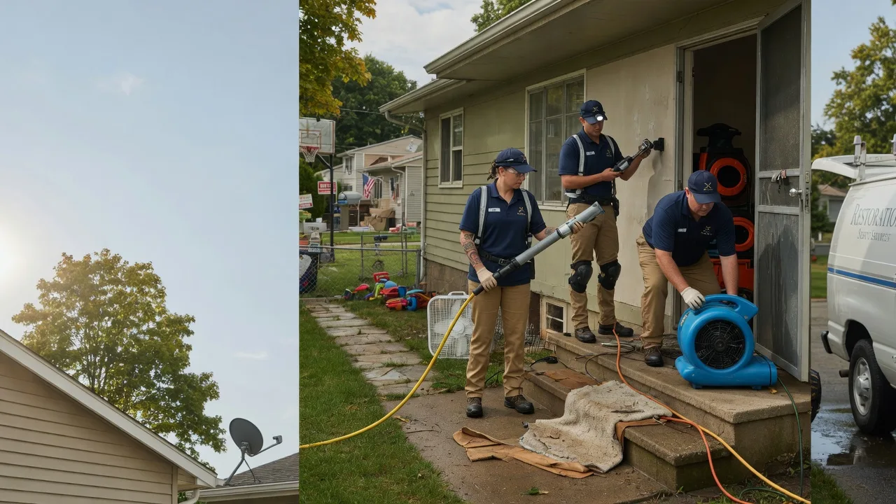Crawl Space Water Removal in Billerica, MA near me
